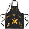 Fartuszek dla gotującego faceta kuchenny męski BBQ
