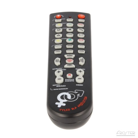 Gadający Pilot Steruj Kobietą prezent dla chłopaka