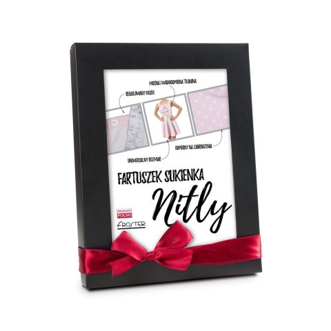 Nitly Muffin Fartuszek Sukienka na DZIEŃ KOBIET