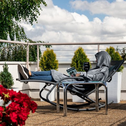 Bluzo-koc "Super Mama" Szara