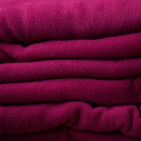 Kocyk Szlafrok Fuksja prezent dla żony dziewczyny