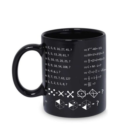 Kubek Geniusza - 34 zagadki logiczne i matematyczne