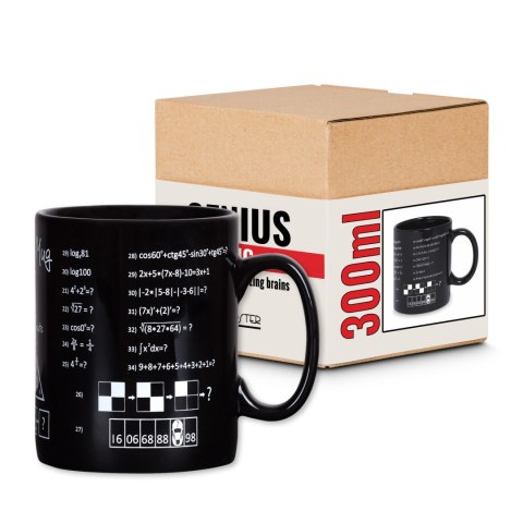 Kubek Geniusza - 34 zagadki logiczne i matematyczne