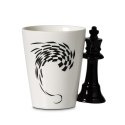 Kubek Szachisty Król prezent dla ucznia maturzysty