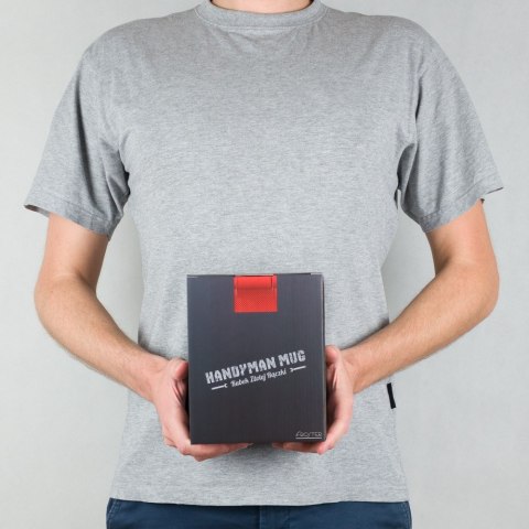 Kubek Złotej Rączki prezent Dzień Ojca Dziadka