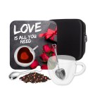 Zestaw Prezentowy - Love is all you need - prezent na ślub, walentynki