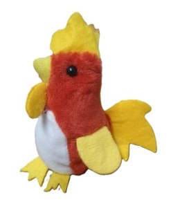 Brelok zawieszka / maskotka pluszowa 12szt. KOGUT | SN0090