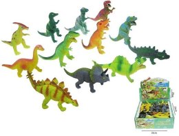 Dinozaur gumowy z grochem 663816