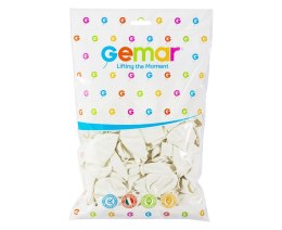 Balony 100szt BIAŁE