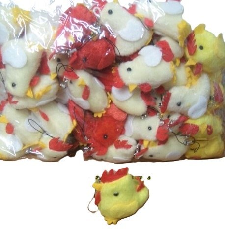 Brelok zawieszka 12szt. KURA | SN0089