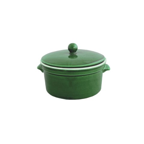 Garnek ceramiczny z pokrywką 0,5l | RUI3125