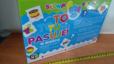Gra TO TU PASUJE W MIEŚCIE SŁONIK BALONIK