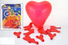 Balony 100szt CZERWONE SERCA