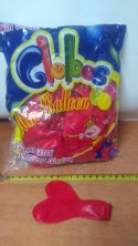 Balony 100szt CZERWONE SERCA