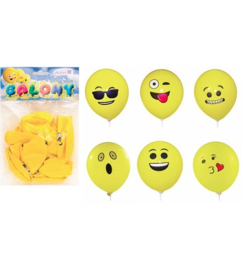 Balony 12szt. BUŹKA