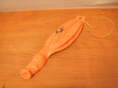 Balony-piłka 3szt. DYNIA