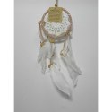 Łapacz snów śr. 9cm KORONKA