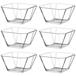 Salaterka szklana LAV 6szt. | 6841