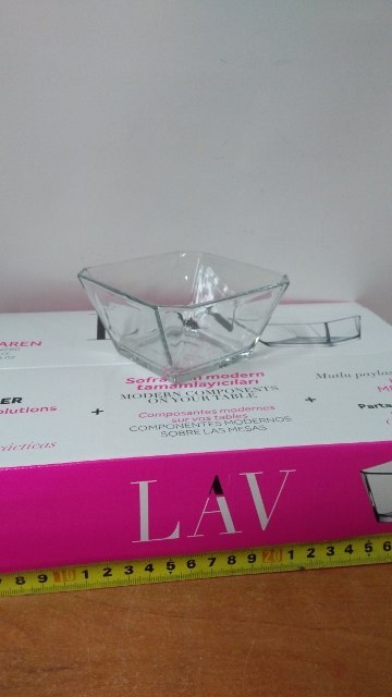 Salaterka szklana LAV 6szt. | 6841