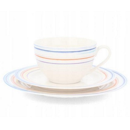 Kpl.filiżanka+spodek+talerzyk AIC5081