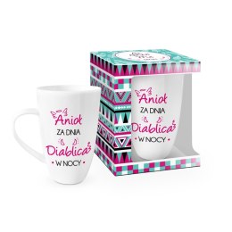 Kubek 400ml Anioł za dnia ... ALL ABOUT ME