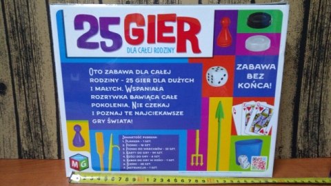 25 gier dla całej rodziny