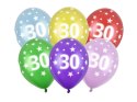 Balon 50szt. URODZINY ''30'' | SB14M-030-000