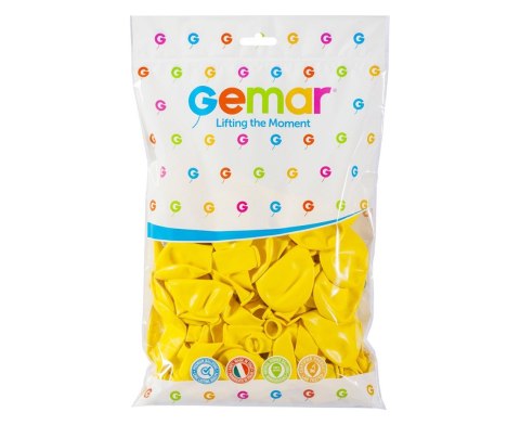 Balony 100szt ŻÓŁTE