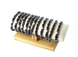 Bransoletka 12szt. HEMATYT | B-1044