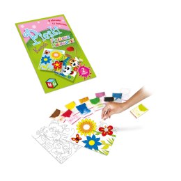 Piaskowe malowanki PIESKI