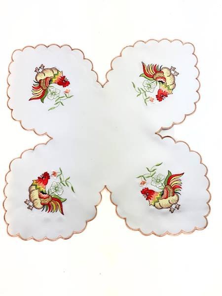 Serwetka krzyżakowa WIELKANOC 42x42 cm 12szt