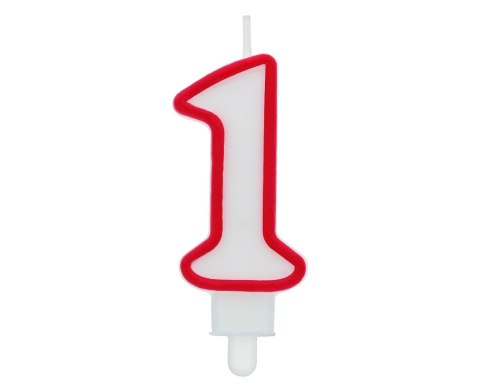 Świeczka urodzinowa CYFRA ''1''
