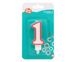 Świeczka urodzinowa CYFRA ''1''