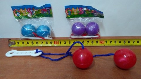 Zabawka kulki małe CKLICK-CLACK ''S'' TIKI-TIKI