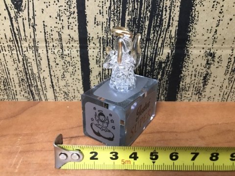 Aniołek szklany dla chłopaka