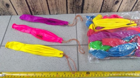 Balony 25szt. PIŁKA NA GUMCE
