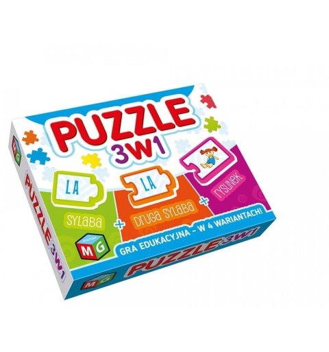 Gra PUZZLE 3W1