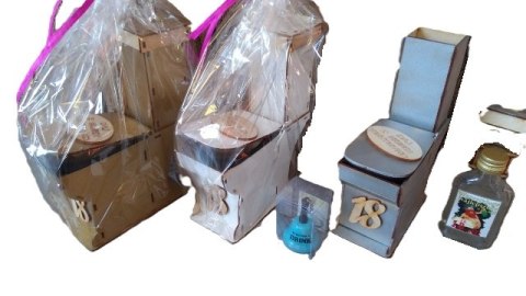 Karafka KIBELEK + PIERSIÓWKA + KIELISZKI ''18''