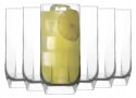 Komplet 6 szklanek do napojów 330ml LAV