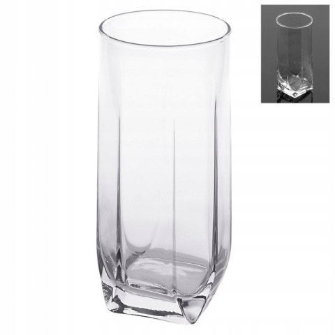 Komplet 6 szklanek do napojów 330ml LAV