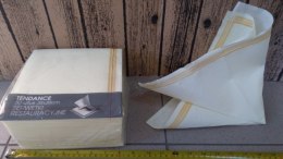 Serwetki 38x38 ECRU TENDANCE 50szt. | 21-71