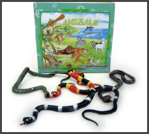 Wąż miękki 30cm HTE002