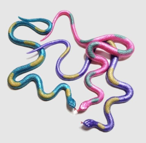 Wąż silikonowy METALIZOWANY