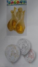 Balony przezroczyste 5szt. z konfetti 30cm
