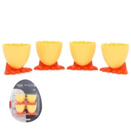 Kieliszki na jajka 4szt. SKORUPKI