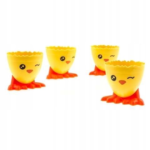 Kieliszki na jajka 4szt. SKORUPKI