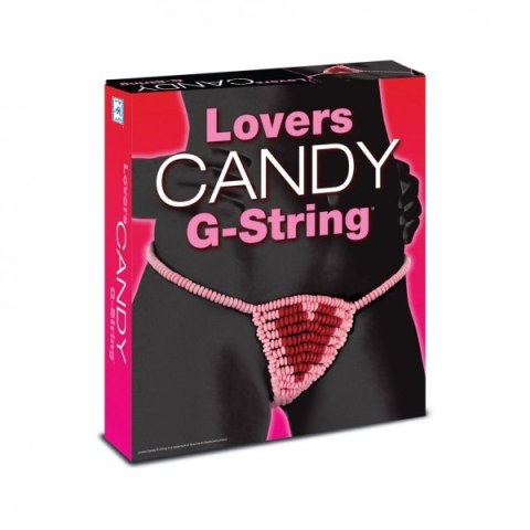 Majtki stringi z cukierków CANDY