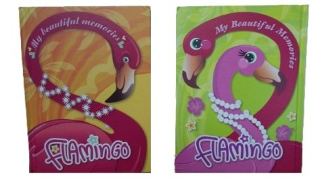 Pamiętnik FLAMING 13 x 17,5 cm - 1332A