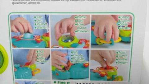 Pianinko SŁONIK | ZA3008