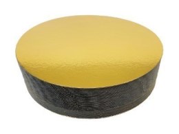 Podkład złoty 100szt. okrągły 30cm | 92-88